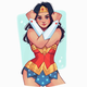 Illustration for article titled Forever A Classic Wonder Woman Look
